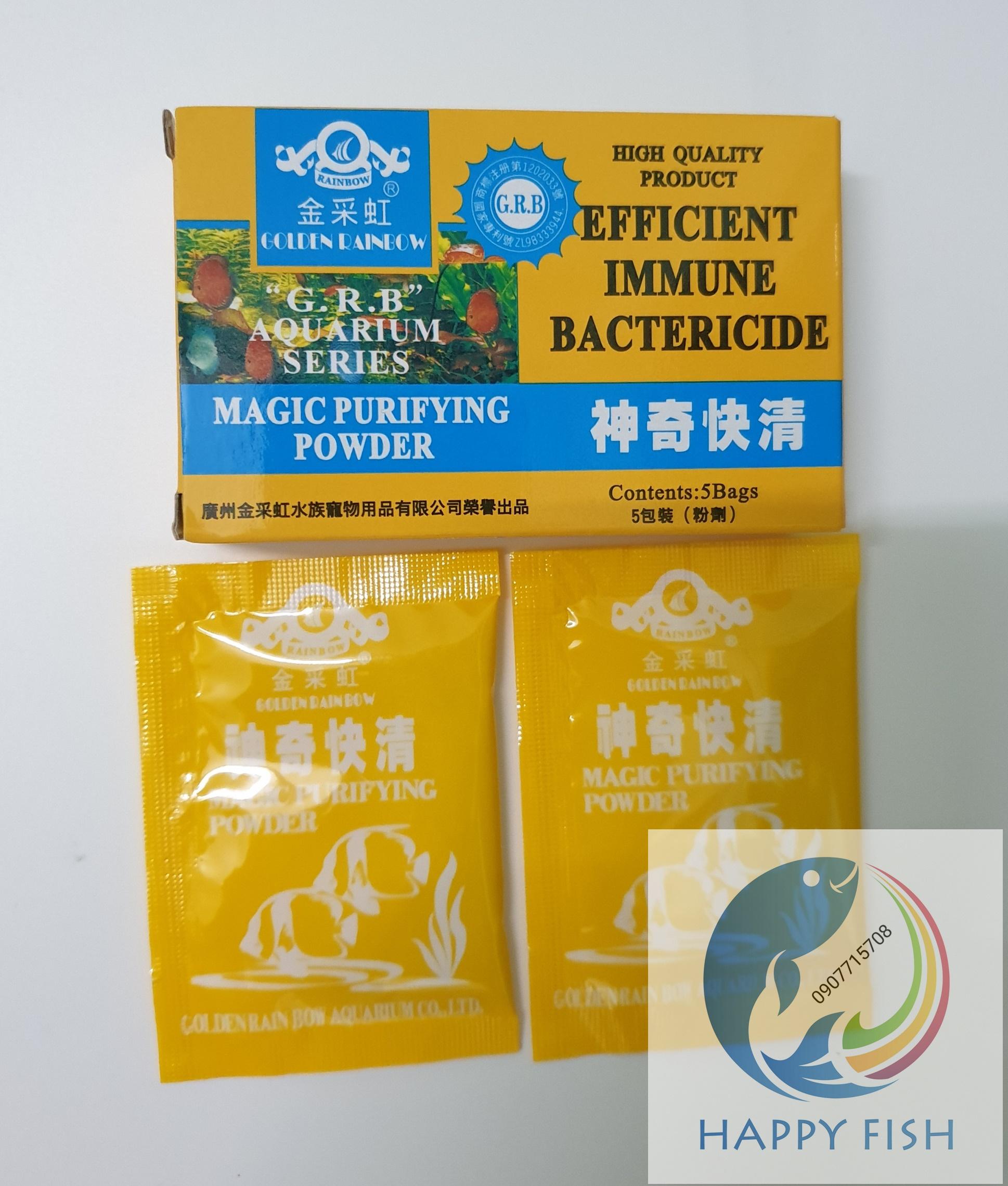 Thuốc diệt rong rêu Rainbow