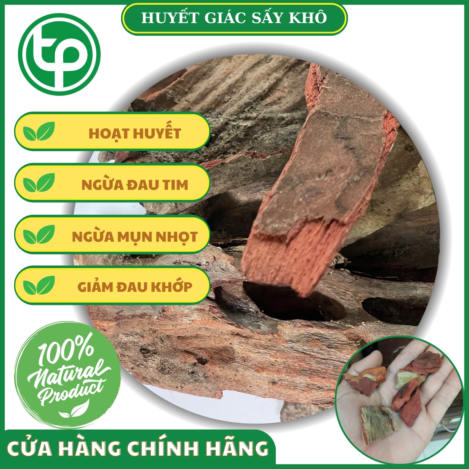 Huyết giác khô 500g - Thảo Dược Tấn Phát