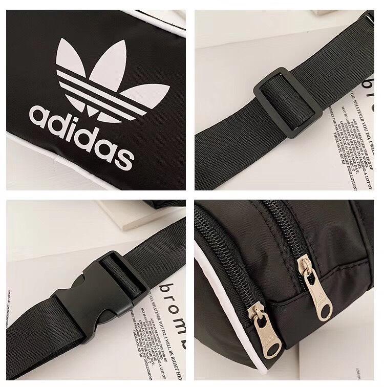 Túi bao tử Adidas hoa