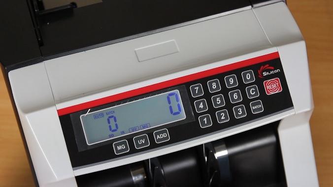 [HCM]Máy đếm tiền Silicon MC-3300