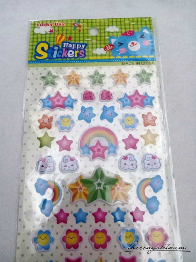 STICKER nổi CC-043