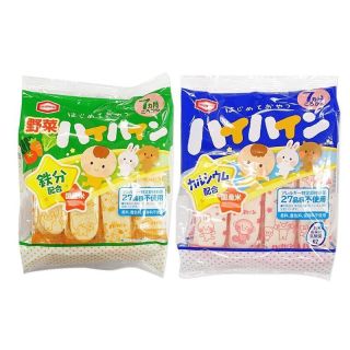 Bánh gạo tươi Haihain nhập Nhật Bản cho bé từ 7 tháng thumbnail