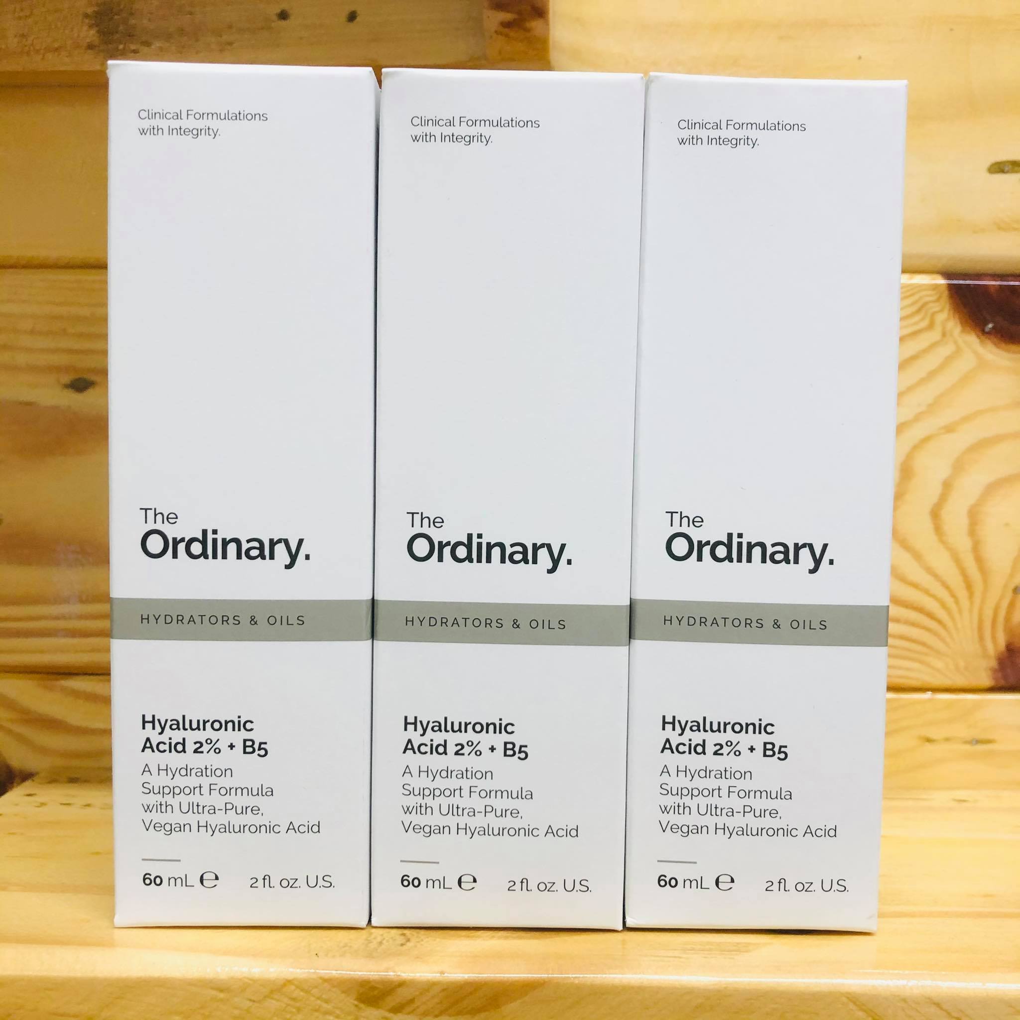 [HCM]Serum The Ordinary Hyaluronic Acid 2% + B5 (60mL)