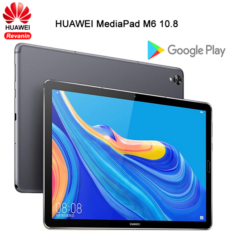 Huawei Mediapad M6 10.8 Màn hình 2K 4 loa harman kadon Kirin 980 Cỗ máy