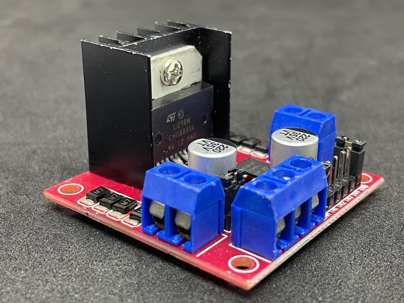[HCM]Module Điều Khiển Động Cơ DC L298N