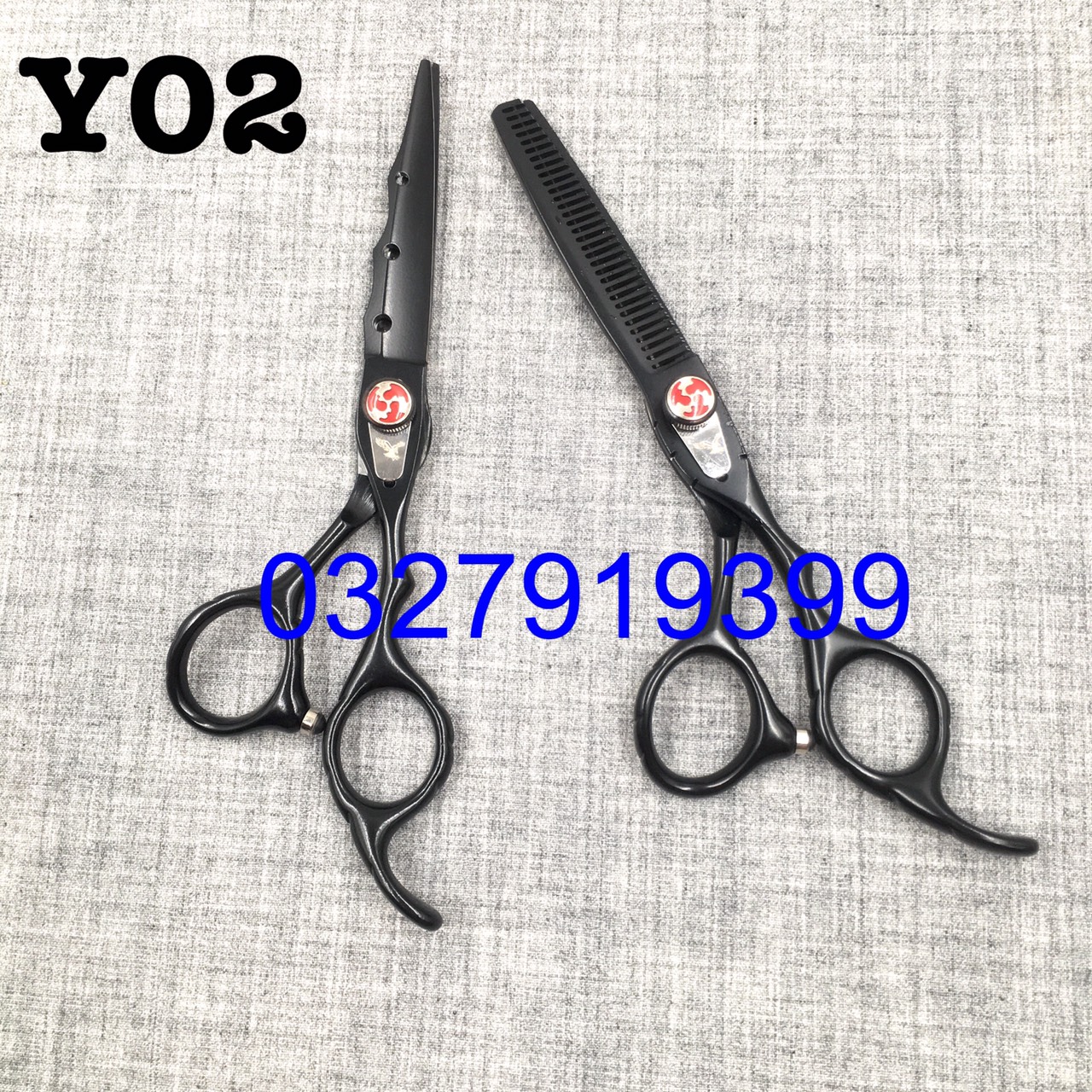 Kéo cắt tóc cao cấp Y02 6.0