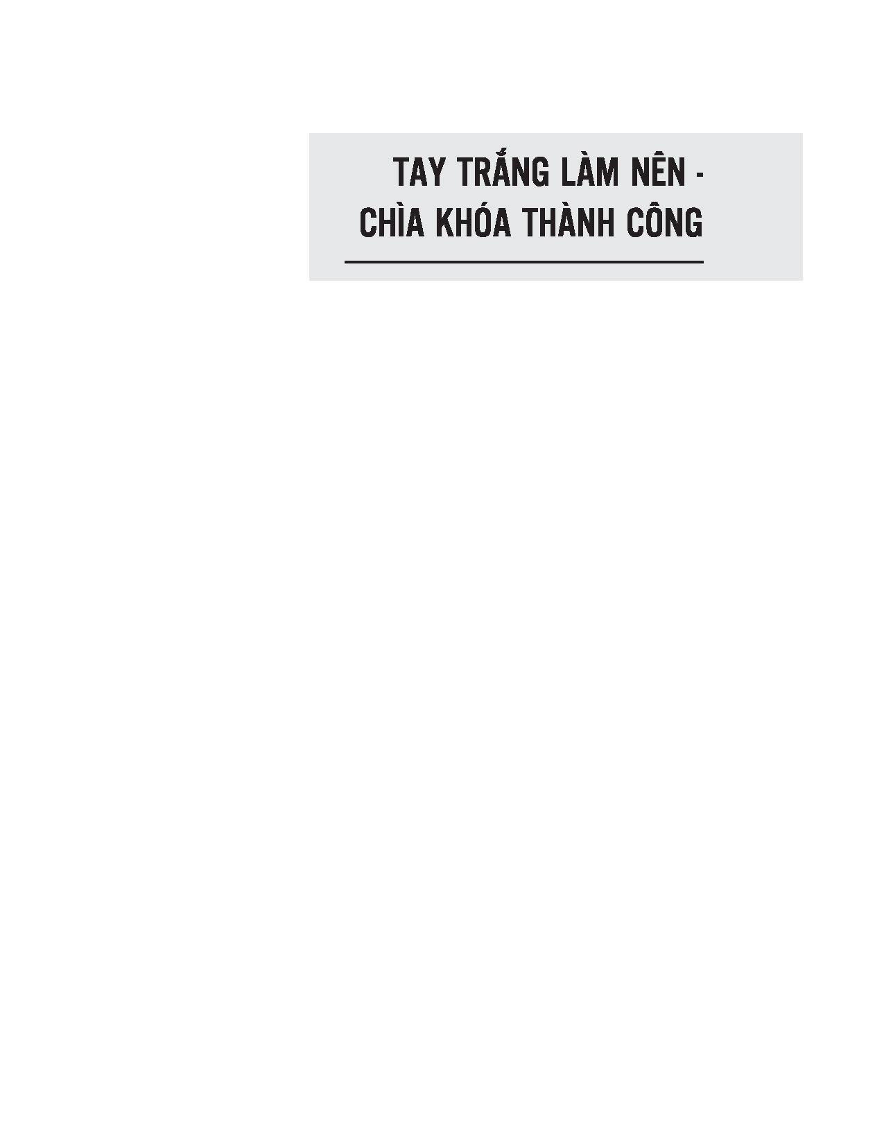 Sách Fahasa - Tay Trắng Làm Nên - Nguyễn Hiến Lê