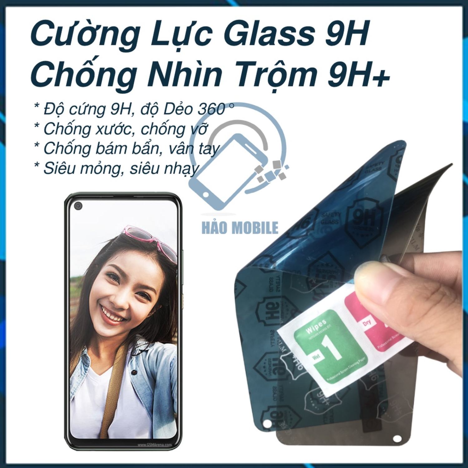 Dán cường lực dẻo nano htc u20 5g