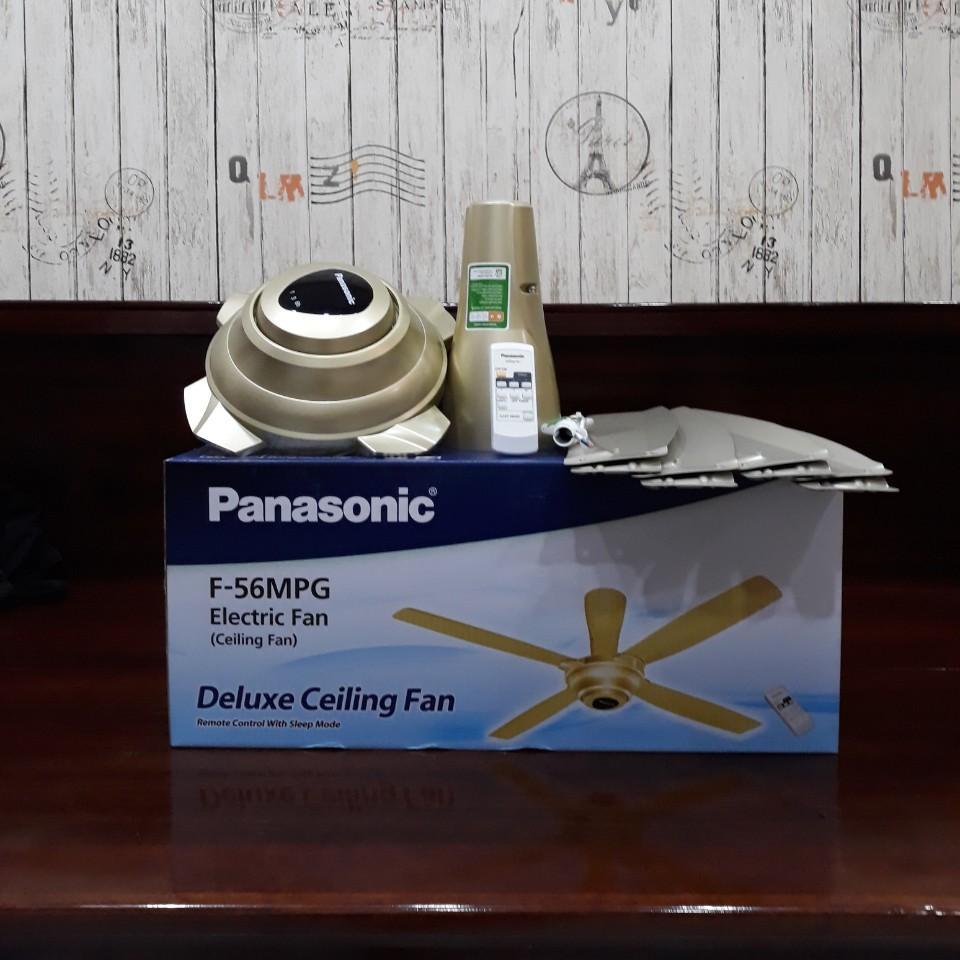 [HCM]QUẠT TRẦN PANASONIC F-56MPG-GO