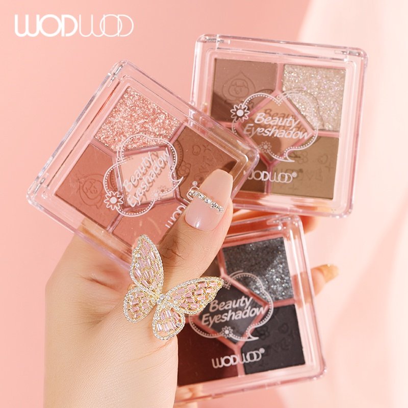 Bảng Phấn Mắt 5 Ô Màu WODWOD Pocket Magic W937
