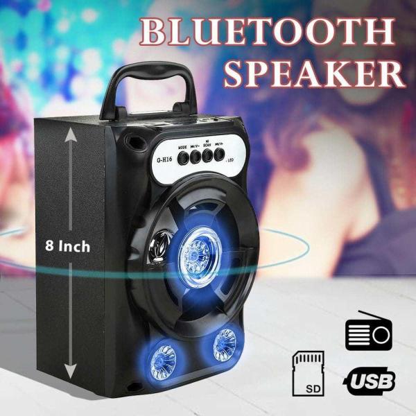 (Siêu Giảm Giá Tri Ân Khách Hàng) Loa Bluetooth xách tay Âm Thanh To,Loa bluetooth âm thanh hay, Loa bluetooth, Loa xách tay bluetooth ( Mẫu mới 2019)
