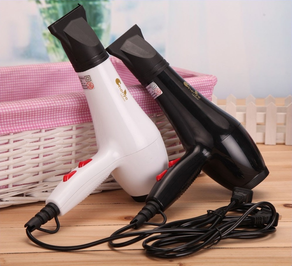 Máy sấy tóc 2 chiều công suất chuẩn 1600W Sấy siêu mạnh