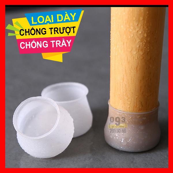 Combo 4 Furniture Silicon Protection Cover, Furniture Cup, Chair Leg Caps End Tip Feet Furniture Glide Floor Protector