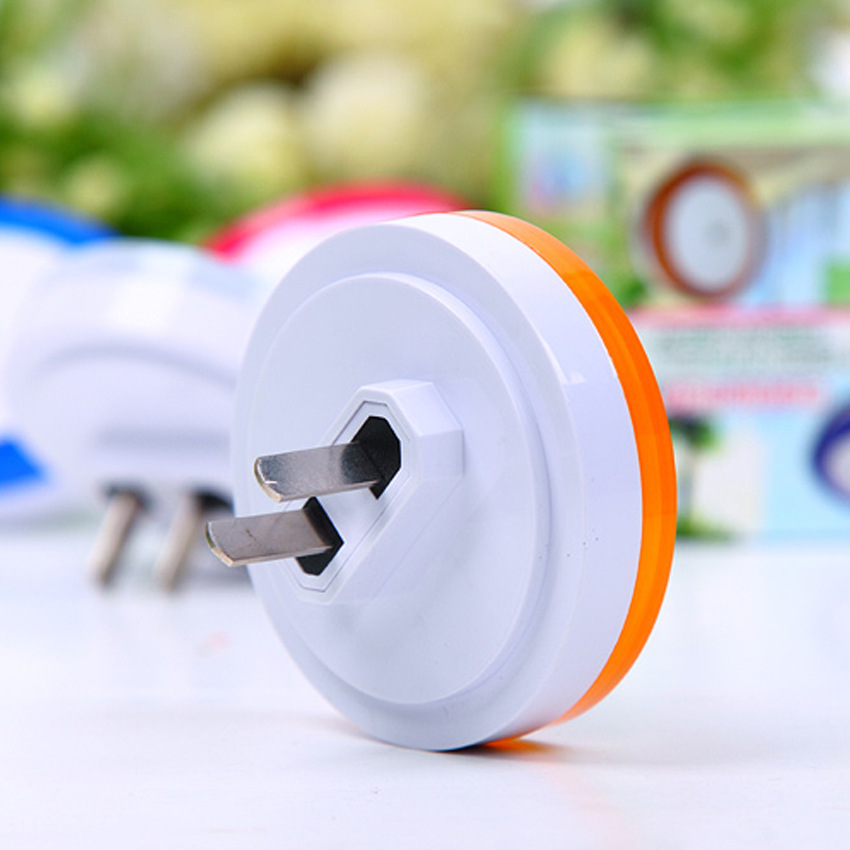 Đèn ngủ cảm ứng ánh sáng kiểu tròn tự động bật tắt (đèn sáng khi trong bóng tối và tự tắt khi ngoài ánh sáng)