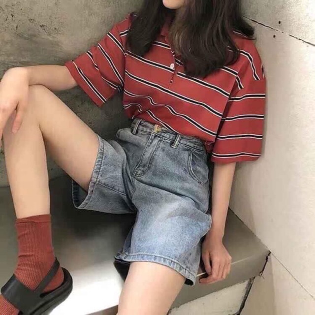 ✅Short jeans ngố trơn, chất iệu tốt, bền màu, mang lại cảm giác thoải mái cho người mặc, cam kết sản phẩm như hinh