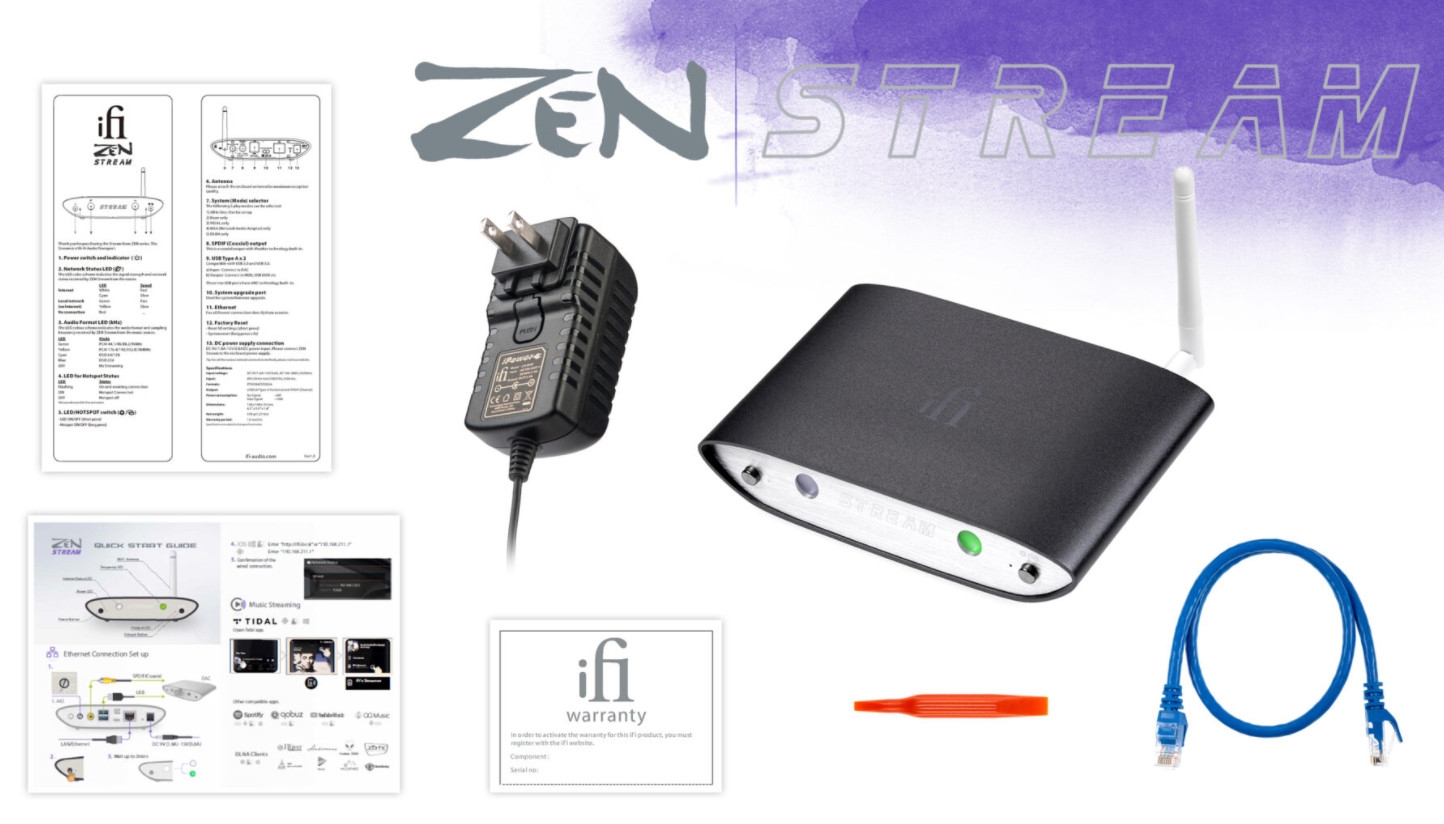 Thiết bị âm thanh wifi iFi Zen Stream