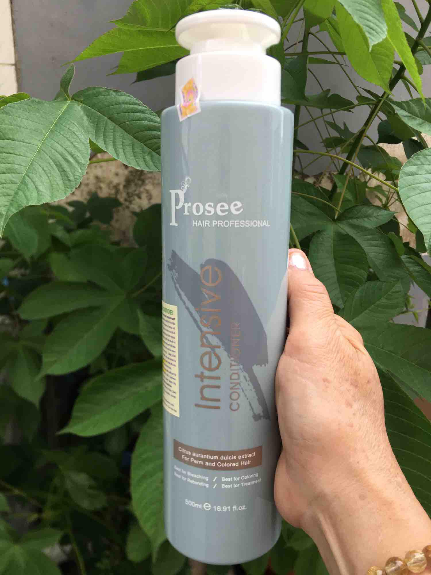 Hấp siêu phục hồi cung cấp độ ẩm prosee 500ml