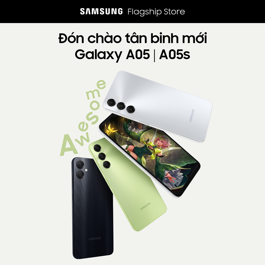 Điện thoại Samsung Galaxy A05s 4GB/128GB