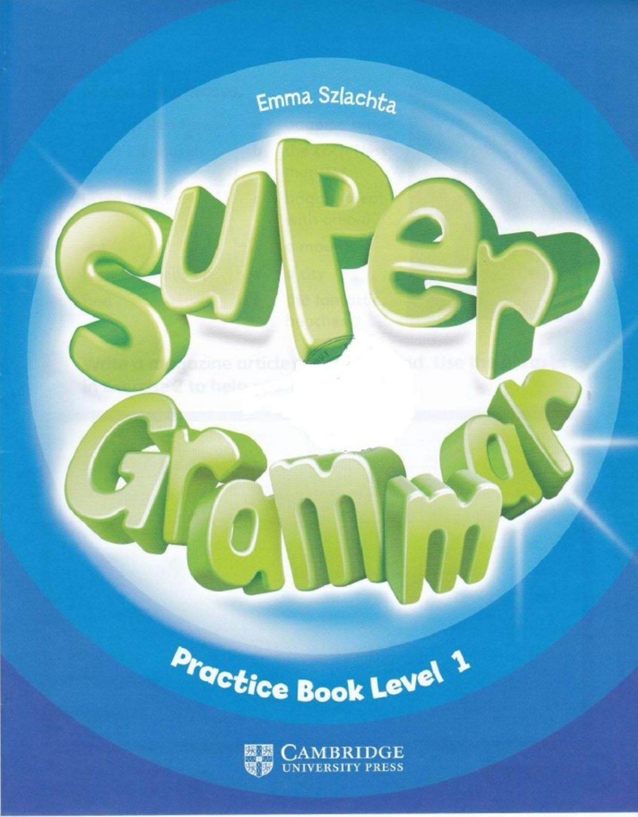 Super grammar level 1-6 (Sách màu)