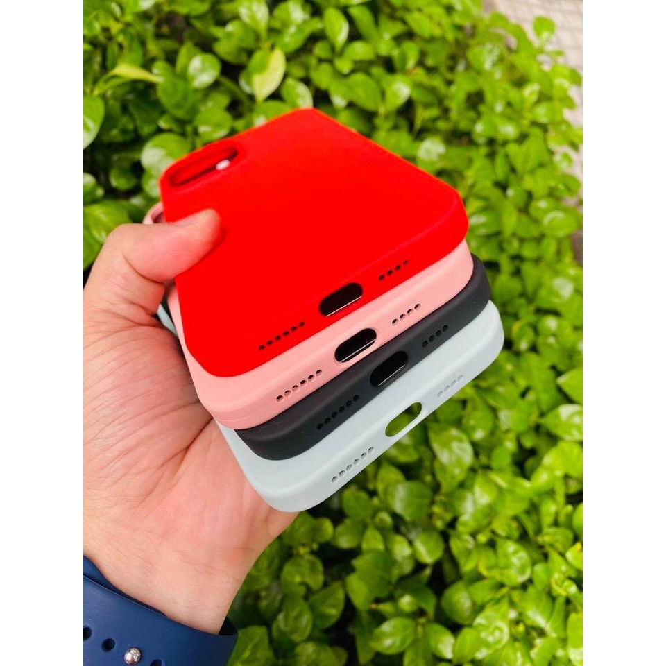 Ốp Lưng iPhone 12 Pro Silicon Hiệu Memumi