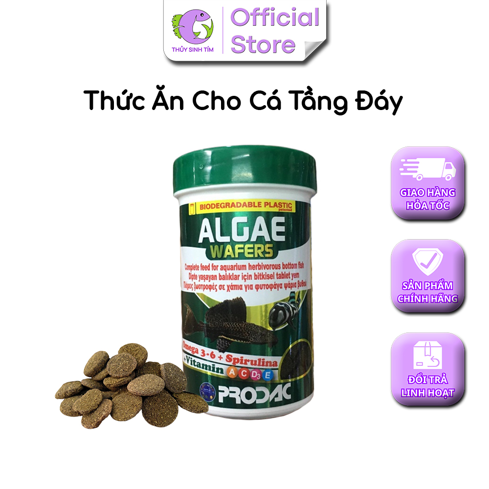 Thức Ăn Cho Cá Tầng Đáy ALGAE WAFERS - PRODAC
