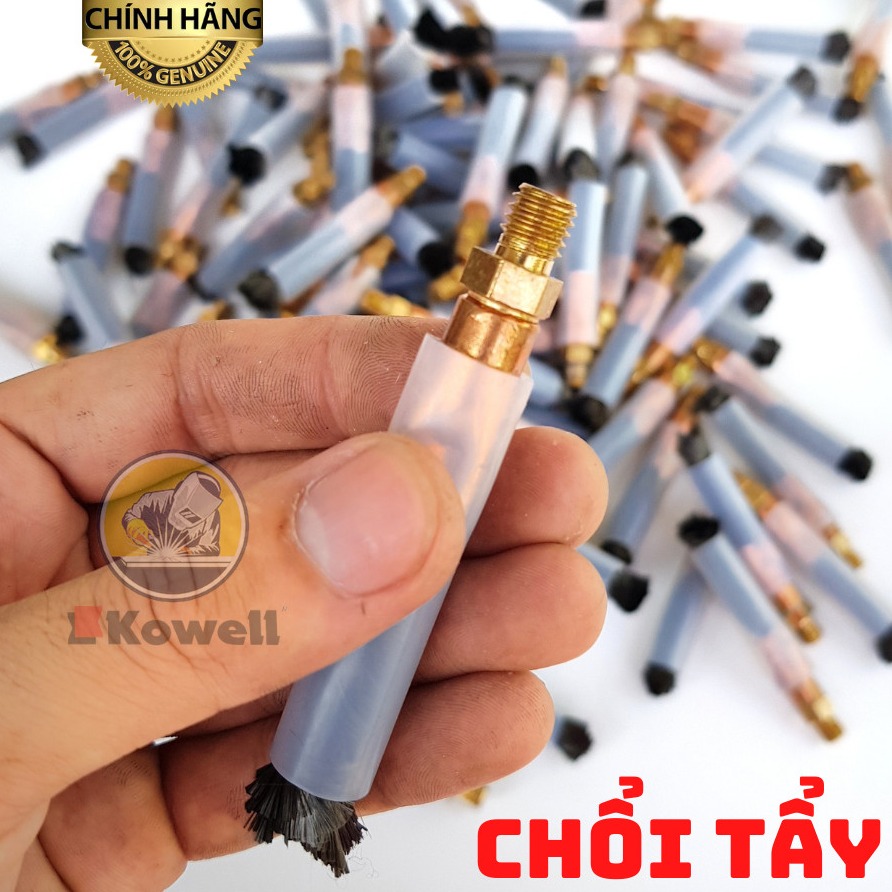 Chổi tẩy mối hàn inox M6