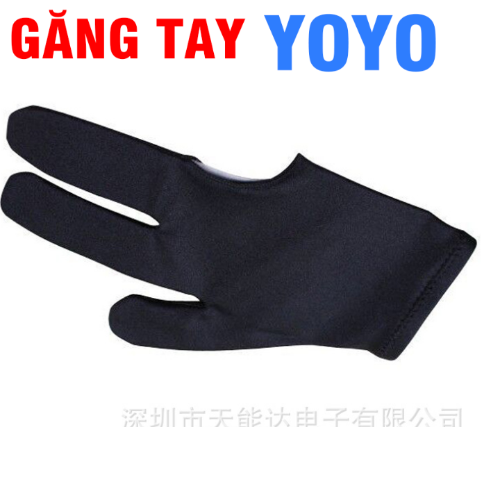 Găng tay chơi yoyo Bao tay 3 ngón chơi Yoyo