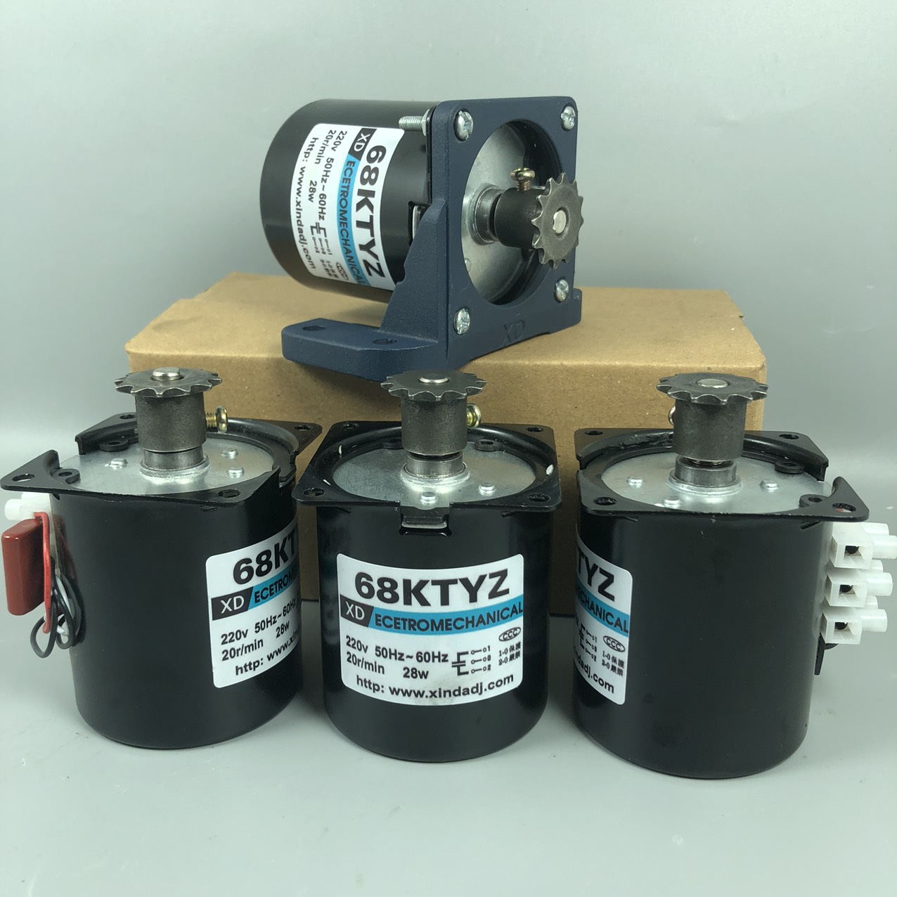 mô tơ giảm tốc 220v 28w (68ktyz)