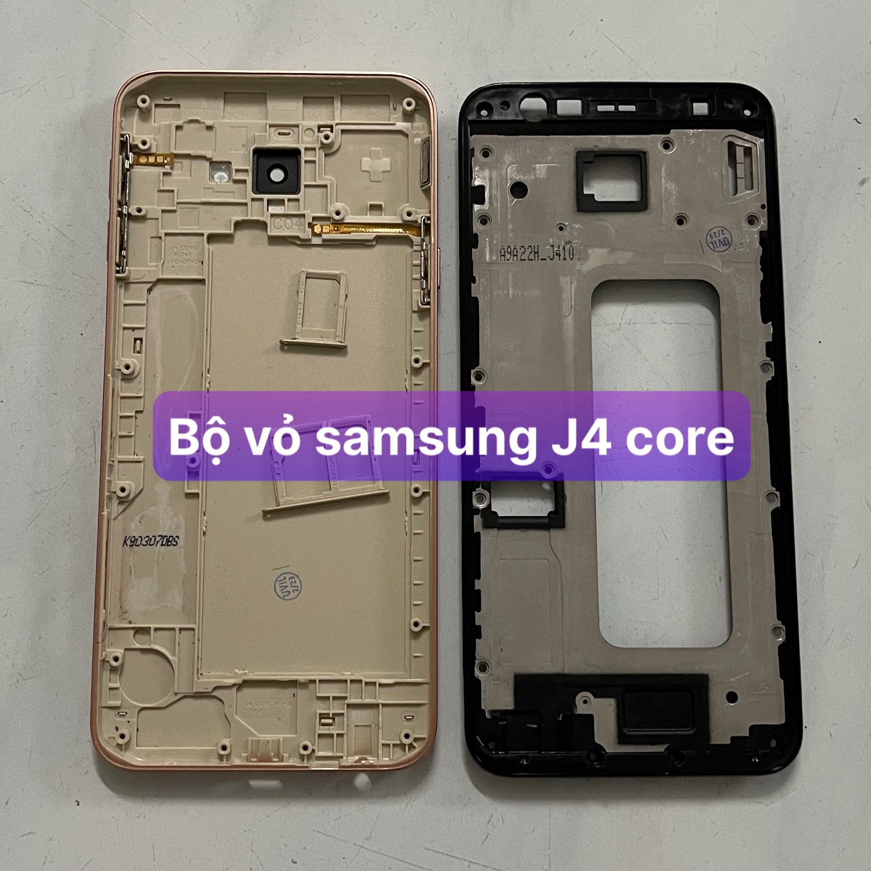 bộ xương vỏ samsung J4 core / J410 (zin)