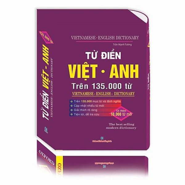 Từ điển Việt - Anh trên 135.000 từ
