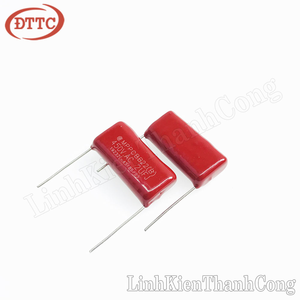 Tụ MPPCBB22 2uF 450VAC