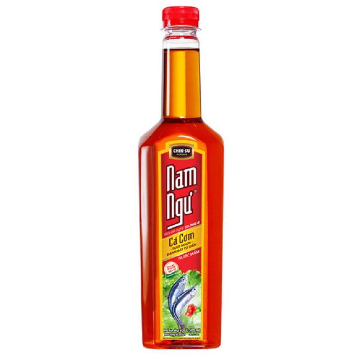 3 chai nước mắm nam ngư 750ml