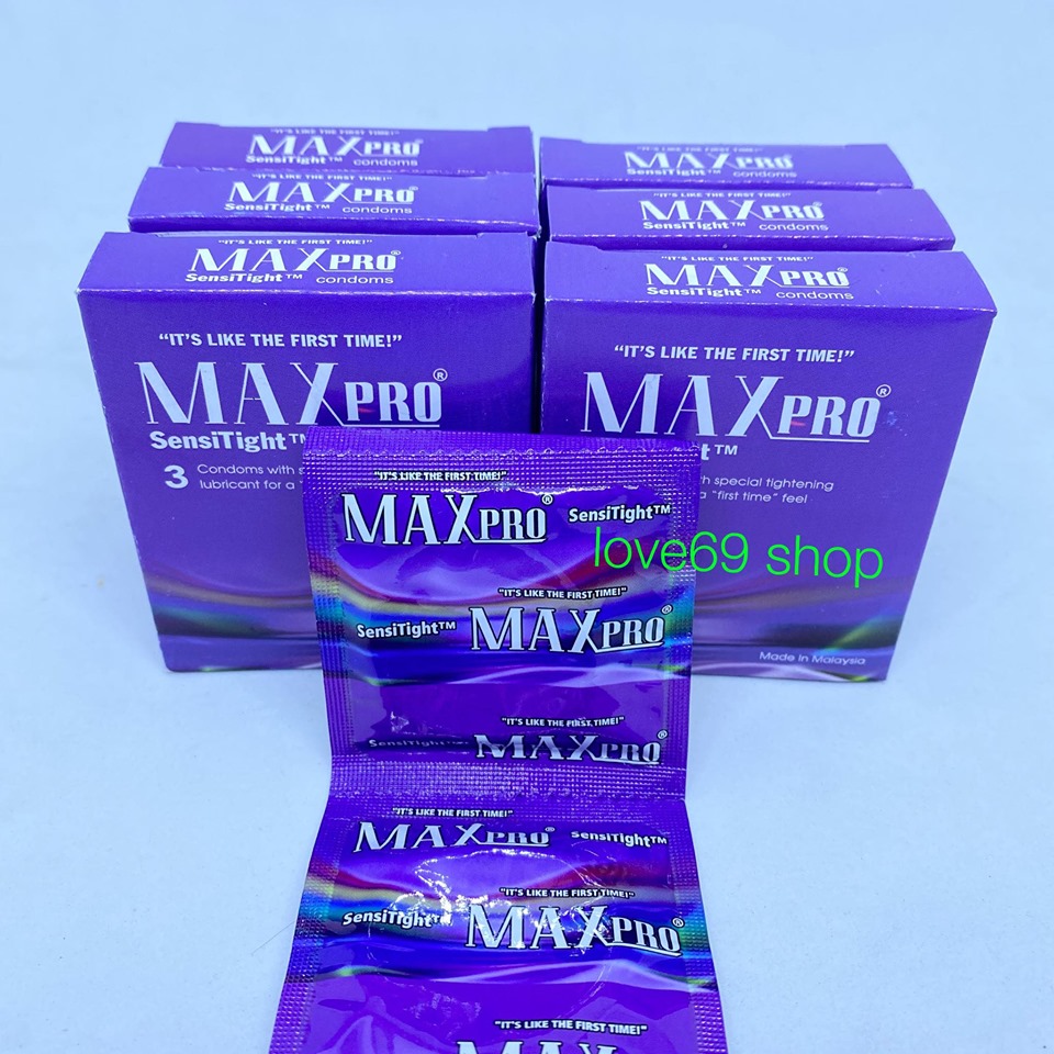 Bộ 6 Hộp Bao Cao Su Siêu Mỏng MaxPro