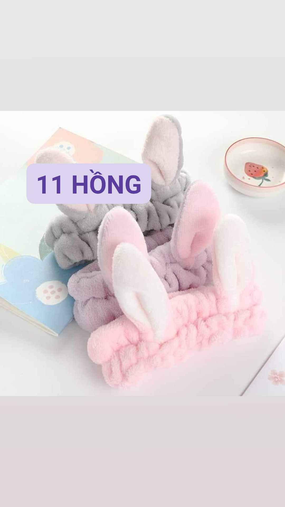 Băng đô cài tóc Quảng Châu siêu cute
