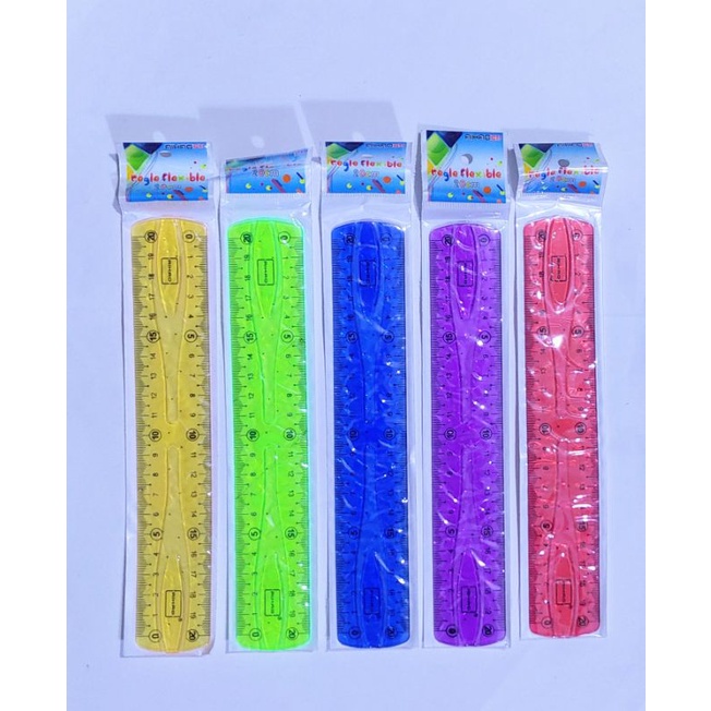 Thước Dẻo Màu 20Cm (Flexible Ruler)