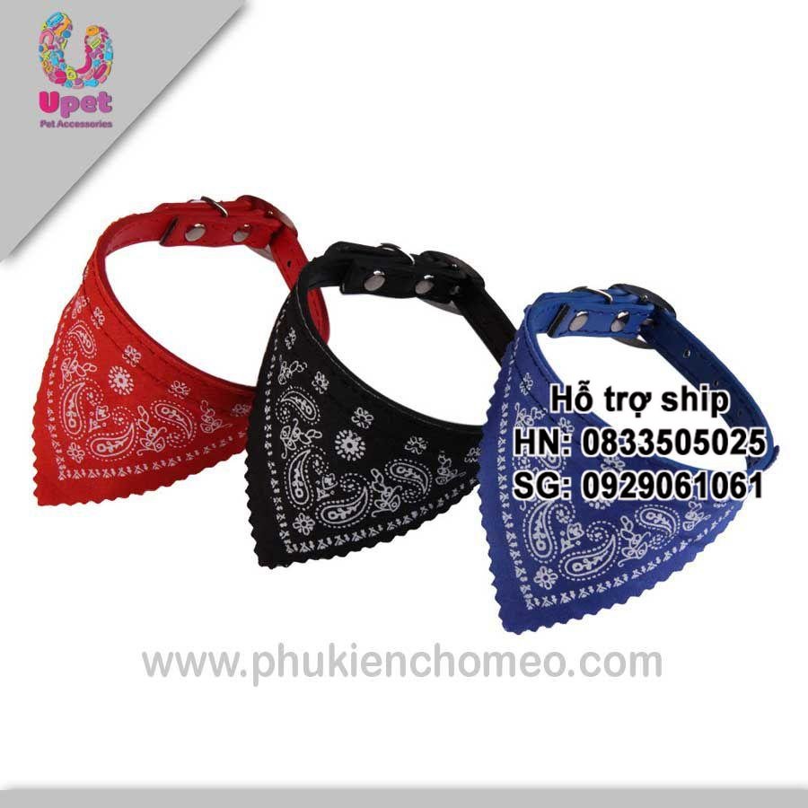 Hanpet - SP756 - Vòng cổ chó hình khăn (Size 1.0: vòng cổ 23~28cm) ( 4711861)