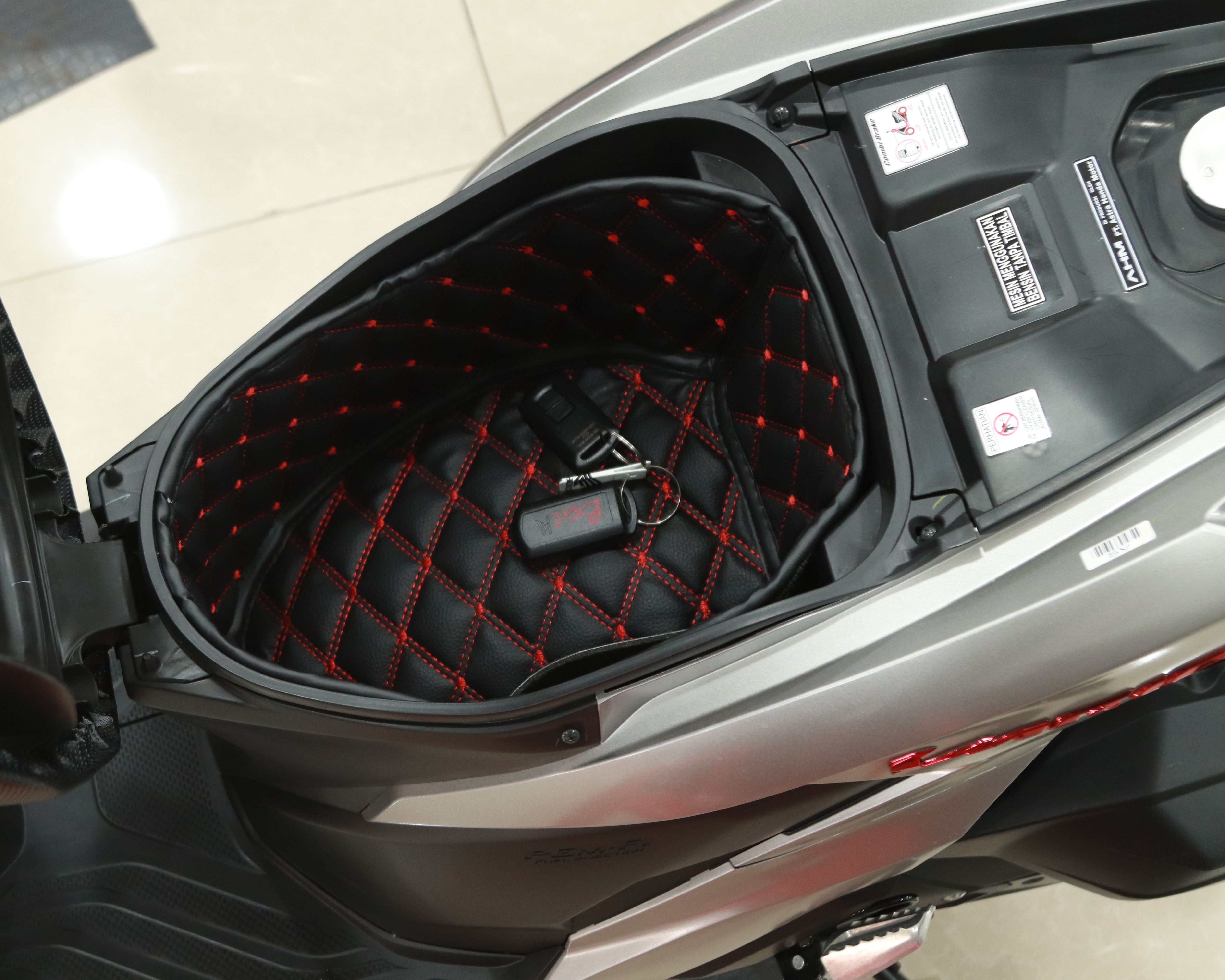 Lót cốp da cách nhiệt cho Honda Vario, Click