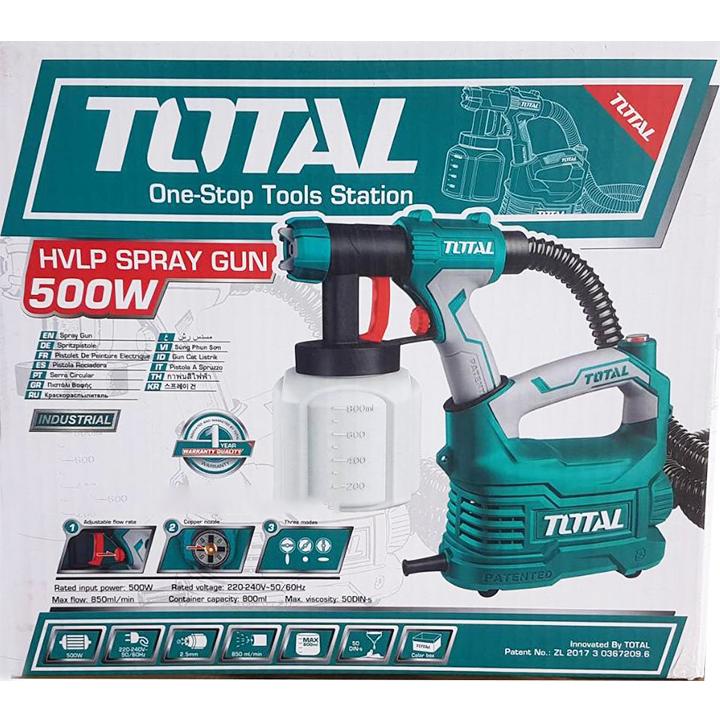 500W MÁY PHUN SƠN TOTAL TT5006