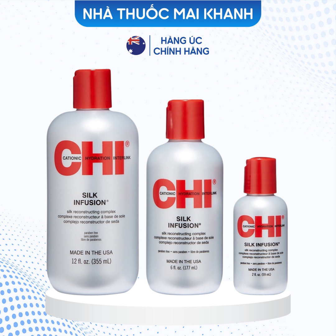 Dầu dưỡng và phục hồi tóc CHI INFUSION 15ml NHẬP KHẨU MỸ