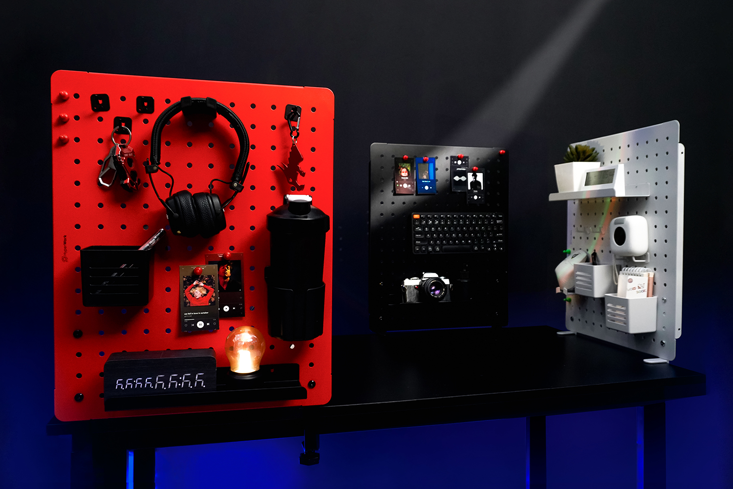 Bảng treo đồ Pegboard HyperWork Aster | PG02