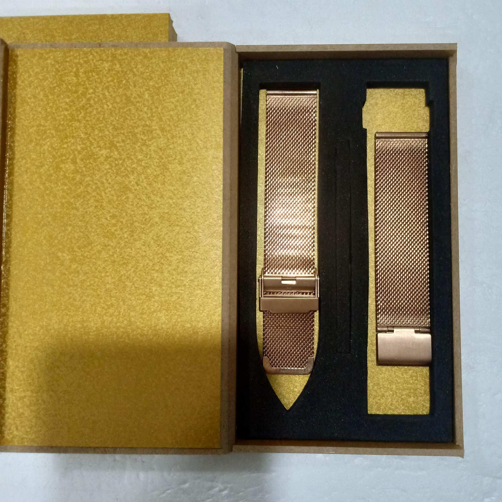 Dây Đồng Hồ Lụa Thép