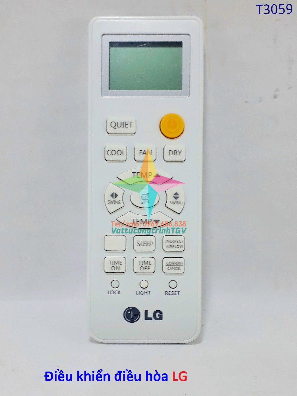 Điều khiển Điều hòa LG