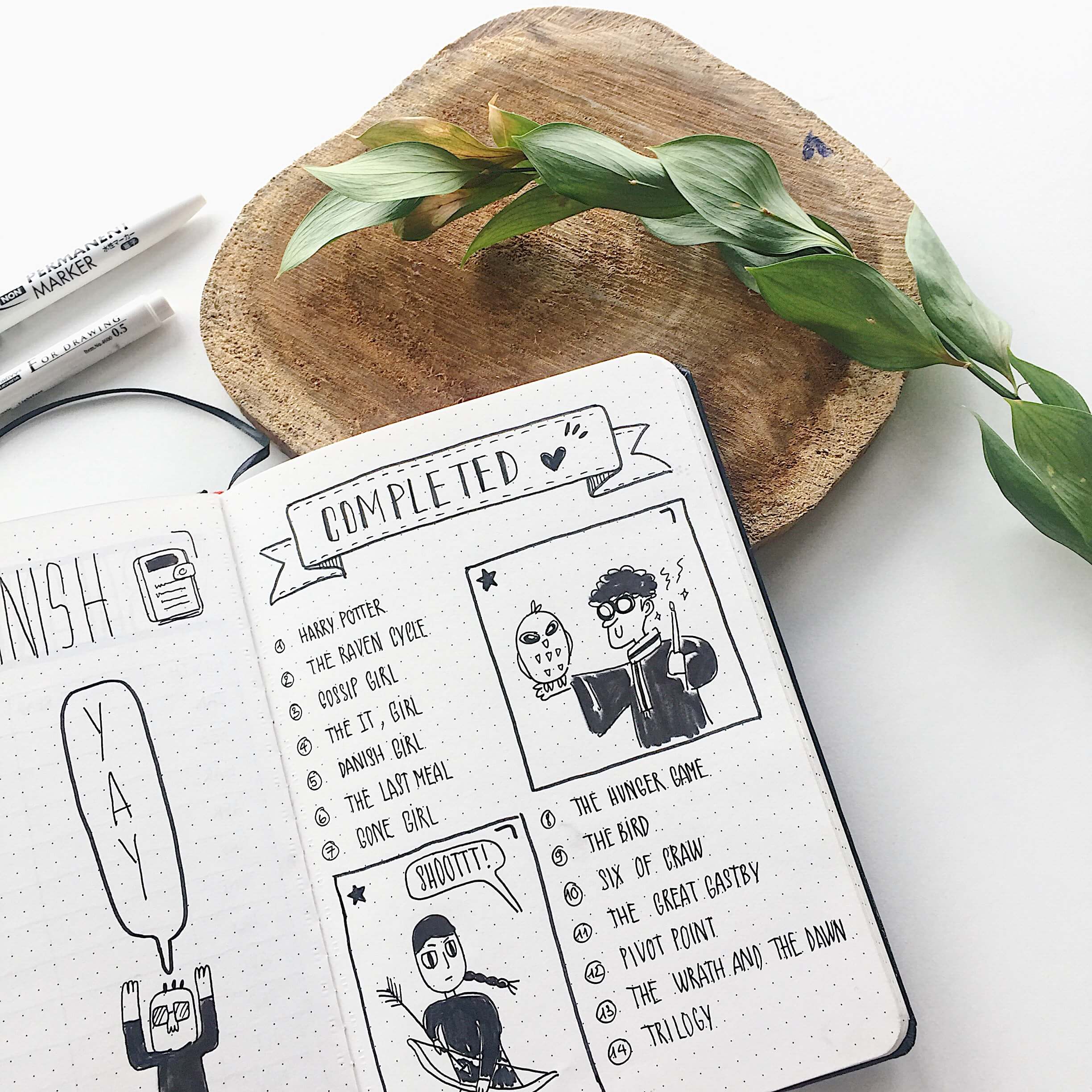 Sổ tay Retro - ruột dot
