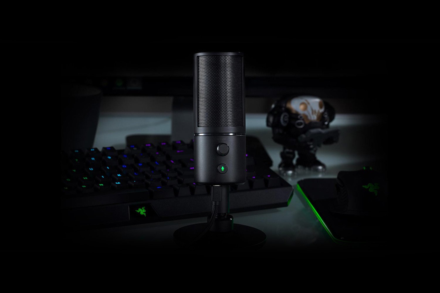Micro thu âm Razer Seiren X