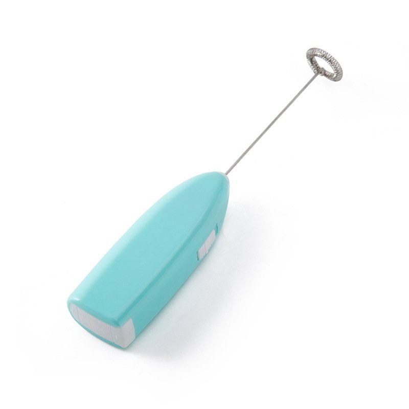 Máy Đánh Trứng Cà Phê Cầm Tay Mini, Máy Đánh Trứng Dùng Pin 1 Tốc Độ