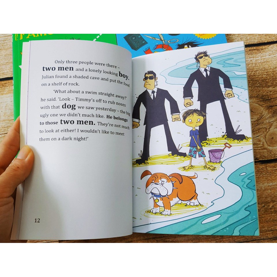 Bộ nhập 14q - The Famous five adventures colletion
