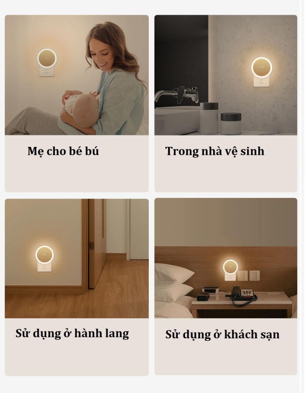 ĐÈN NGỦ CẢM BIẾN XIAOMI YEELIGHT YLYD03YL