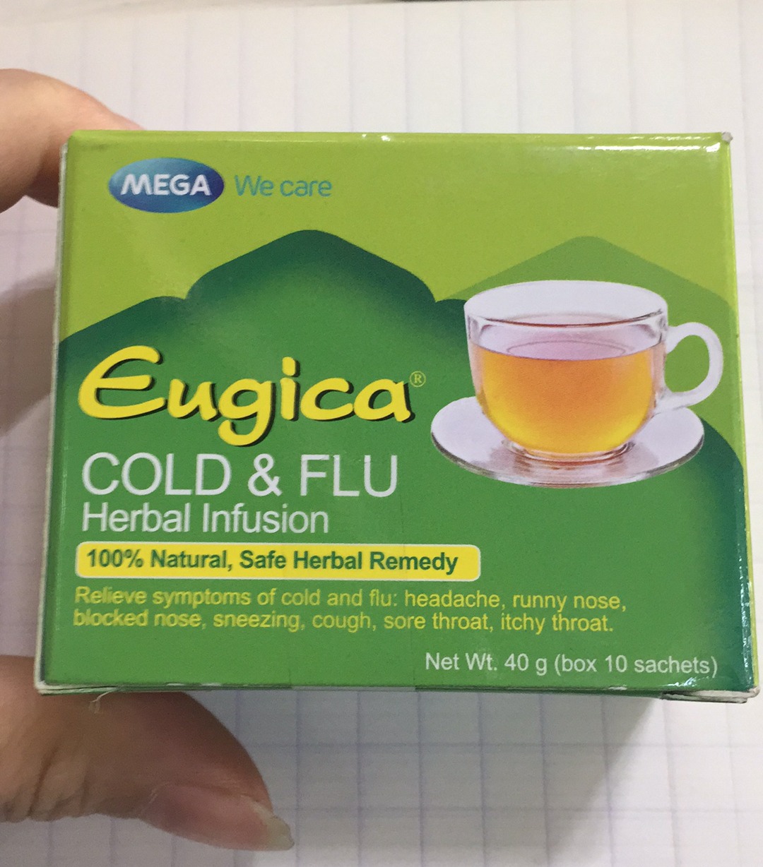[HCM]Trà thảo dược Eugica