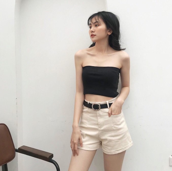 Áo ống nữ (KÈM ẢNH THẬT)