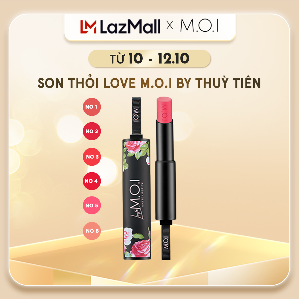 [Phiên bản giới hạn] Son thỏi Love M.O.I By Thùy Tiên
